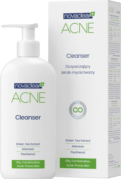 NOVACLEAR Acne Oczyszczający żel do mycia twarzy 150 ml