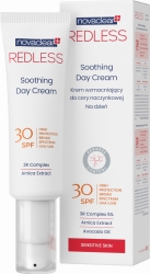 NOVACLEAR Redless SPF 30 Krem wzmacniający do cery naczynkowej na dzień 50 ml