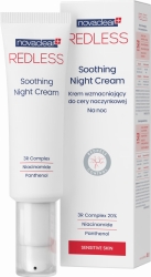 NOVACLEAR Redless Krem wzmacniający do cery naczynkowej na noc 50 ml