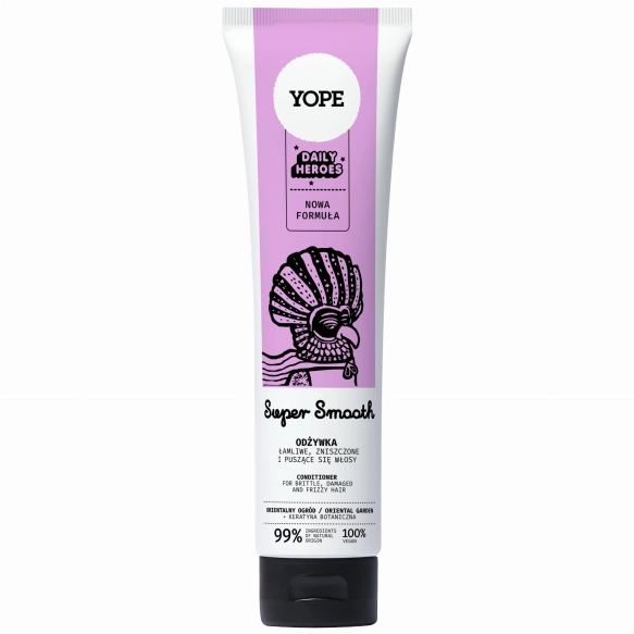 Orientalny Ogród Naturalna Odżywka do Włosów, Yope, 170 ml