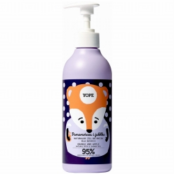 YOPE Naturalny Żel pod prysznic dla dzieci - POMARAŃCZA i JABŁKO  400ml