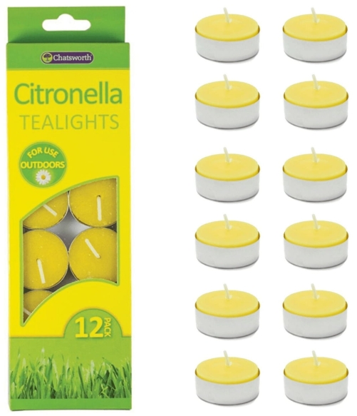 CITRONELLA Podgrzewacze przeciw Komarom 12 szt
