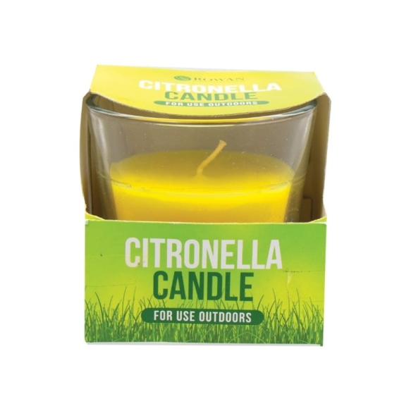 CITRONELLA Świeca Przeciw Komarom, Insektom, 90g