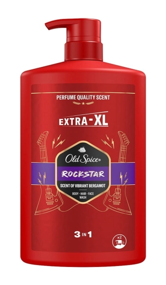 OLD SPICE Rockstar Żel pod prysznic i szampon dla mężczyzn 3w1 1000 ml