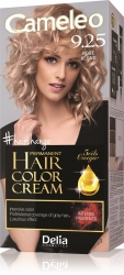 DELIA COSMETICS CAMELEO OMEGA Farba permanentna 9.25 Rose Blond