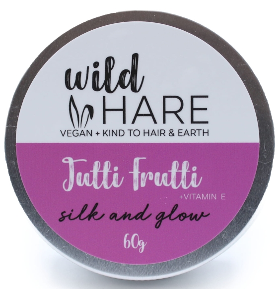 Tutti Frutti Szampon w Kostce Wild Hare, 60 g