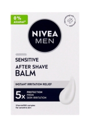 NIVEA MEN Sensitive Balsam po goleniu łagodzący, 100 ml