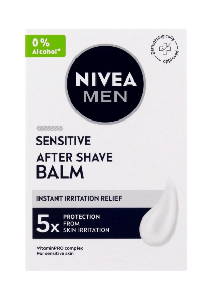 NIVEA MEN Sensitive Balsam po goleniu łagodzący, 100 ml