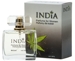 Women's Perfumes With a Tone of Hemp, India