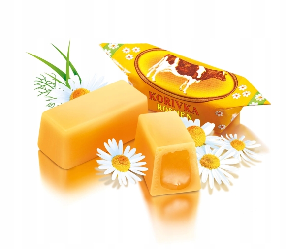 Cukierki Roshen Krówka Mleczna, 1kg
