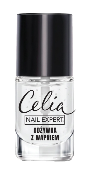 CELIA Nail Expert Odżywka z wapnem do paznokci