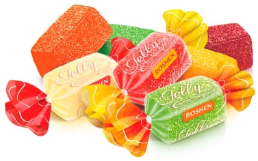 Cukierki Galaretki JELLY, Roshen, 1kg