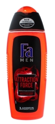 Fa Men Attraction Force Żel pod prysznic 2w1  400 ml