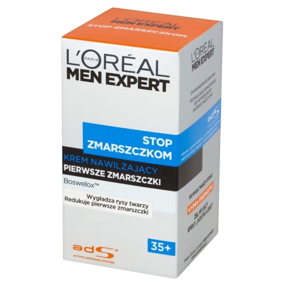 LOREAL Men Expert Krem nawilżający Stop Zmarszczkom 35+  50 ml