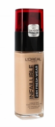 LOREAL Infaillible 32H Fresh Wear Długotrwały podkład do twarzy 200 Golden Sand 30 ml