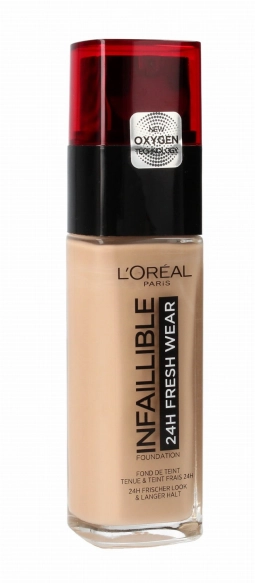 LOREAL Infaillible 32H Fresh Wear Długotrwały podkład do twarzy 200 Golden Sand 30 ml