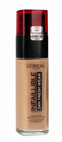LOREAL Infaillible 32H Fresh Wear Długotrwały podkład do twarzy 220 Sable Sand 30 ml