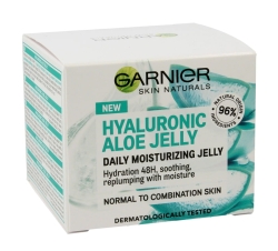 GARNIER Skin Naturals Hyaluronic Aloe Jelly Lekki Krem-Żel nawilżający do twarzy  50 ml