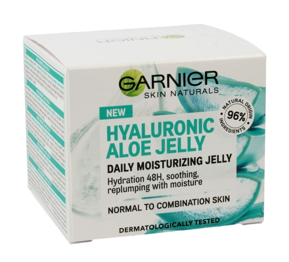 GARNIER Skin Naturals Hyaluronic Aloe Jelly Lekki Krem-Żel nawilżający do twarzy  50 ml