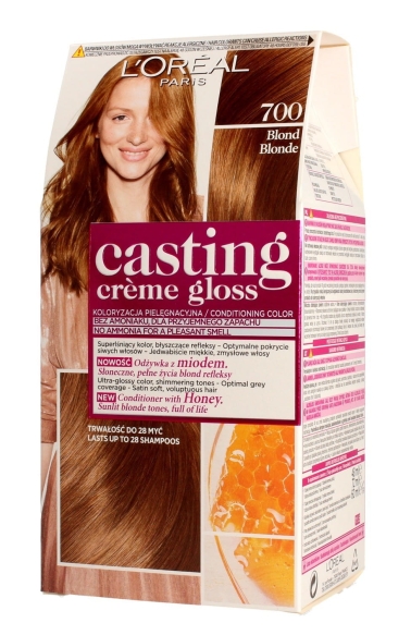 LOREAL Casting Creme Gloss Krem koloryzujący nr 700 Blond  1op.
