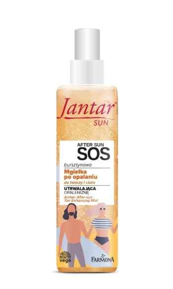 JANTAR Sun SOS Bursztynowa mgiełka po opalaniu utrwalająca opaleniznę 200 ml