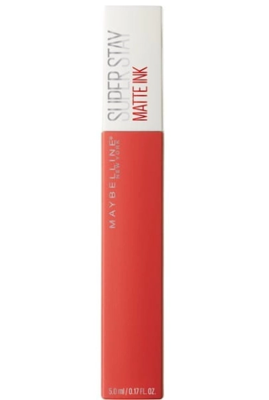 MAYBELLINE Super Stay Matte Ink Matowa Pomadka do ust w płynie nr 25 - Heroine 5ml