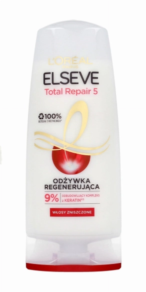 LOREAL ELSEVE Total Repair 5 Odżywka regenerująca do włosów zniszczonych 200 ml