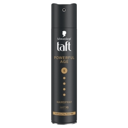TAFT Powerful Age Lakier do włosów delikatnych i cienkich 5 Ultramocny 250 ml