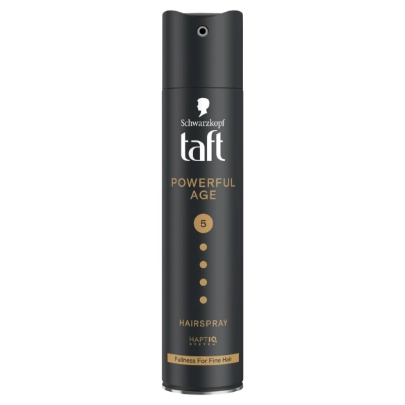 TAFT Powerful Age Lakier do włosów delikatnych i cienkich 5 Ultramocny 250 ml