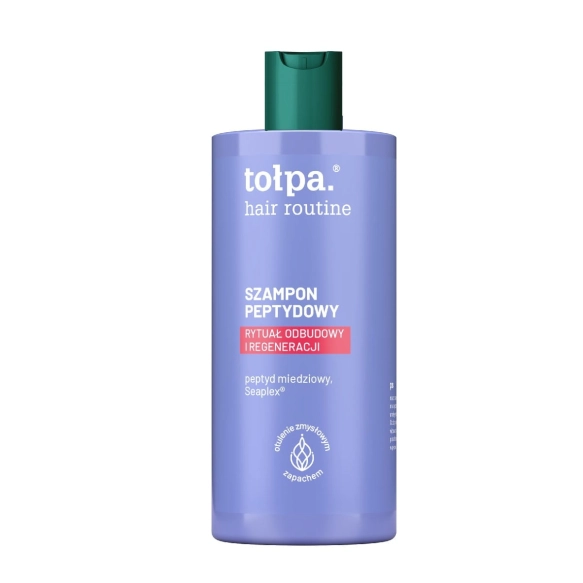 TOŁPA Hair Routine Szampon peptydowy 300 ml
