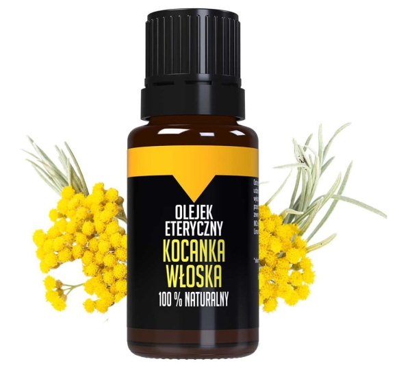 Olejek Eteryczny Kocanka Włoska, Bilavit, 10 ml