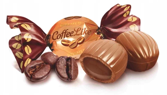 CoffeeLike Karmelki Nadziewane Roshen, 1 kg