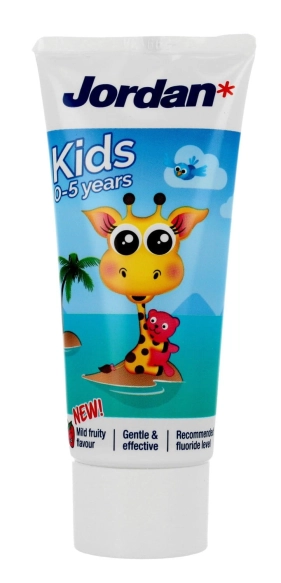 Jordan Kids Pasta do zębów dla dzieci 0-5 lat  50ml