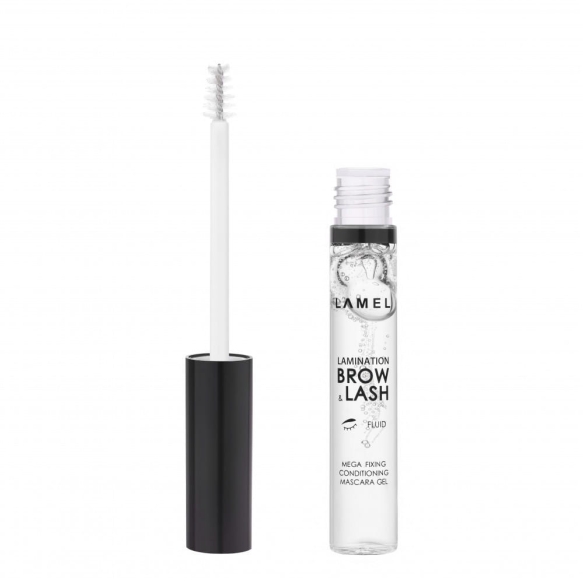 LAMEL Basic Żel do brwi i rzęs Lamination Brow&Lash - efekt laminowania 6ml