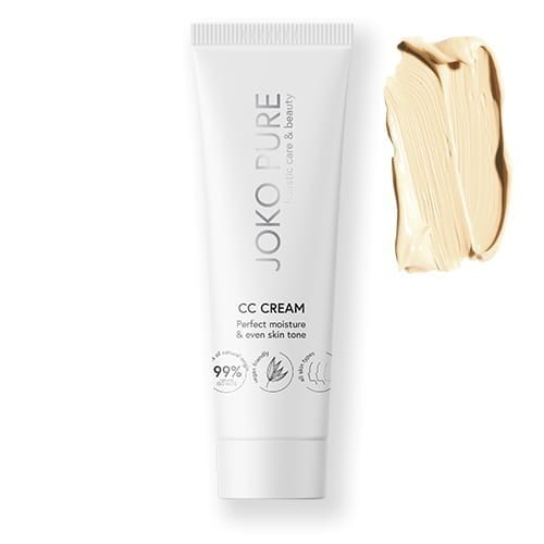 JOKO Pure Holistic Care & Beauty Krem tonujący CC nr 01  1szt