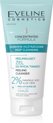 EVELINE Peelingujący Żel do mycia twarzy - głębokie oczyszczanie 150 ml