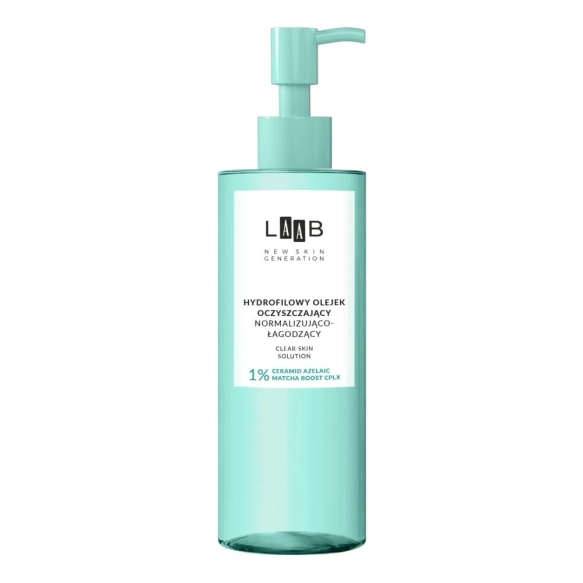 AA LAAB Hydrofilowy olejek oczyszczający normalizująco - łagodzący 200 ml