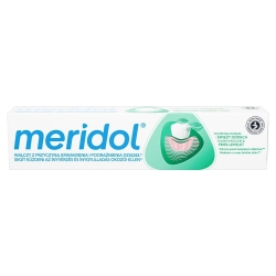 MERIDOL Pasta do zębów Ochrona Dziąseł i Świeży Oddech 75 ml