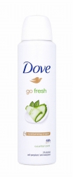 DOVE Go Fresh Antyperspirant dla kobiet w sprayu Cucumber Scent 150 ml