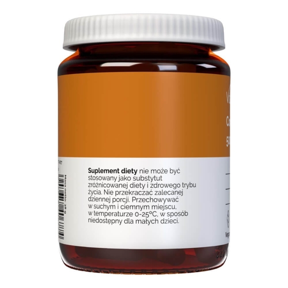 Cordyceps 500 mg, Vitaler’s, 60 capsules