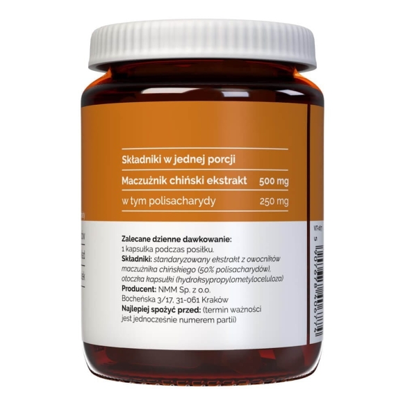 Cordyceps 500 mg, Vitaler’s, 60 capsules