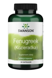 Fenugreek (Kozieradka), 610mg Swanson, 90 kapsułek