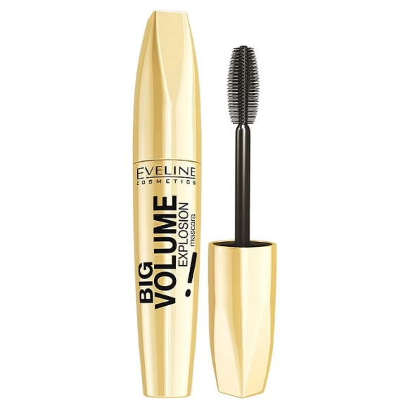 Объёмная Тушь для Ресниц Черная Eveline Cosmetics Big Volume Explosion,