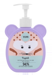 YOPE Naturalne Mydło do rąk dla dzieci - NAGIETEK  400ml