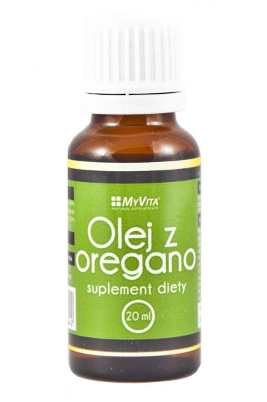 Oregano Oil, Myvita, 20ml