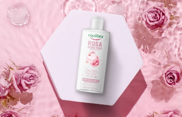 Czysta Woda Różana Orzeźwiająca, Equilibra, 200ml
