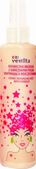 VENITA Kids Mgiełka do włosów z gwiezdnym pyłem ułatwiająca rozczesywanie 150 ml