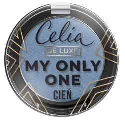 Celia De Luxe Cień do powiek satynowy My Only One nr 08  1szt