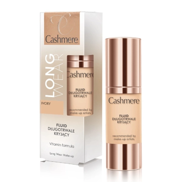 CASHMERE Long Wear Make-up Fluid długotrwale kryjący Ivory 30 ml