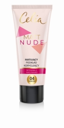 CELIA Matt Nude Matujący podkład korygujący do twarzy 04 30 ml
